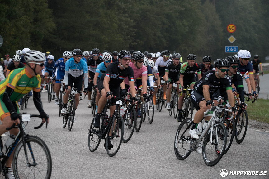 Bild från Velothon Stockholm 2016 155km